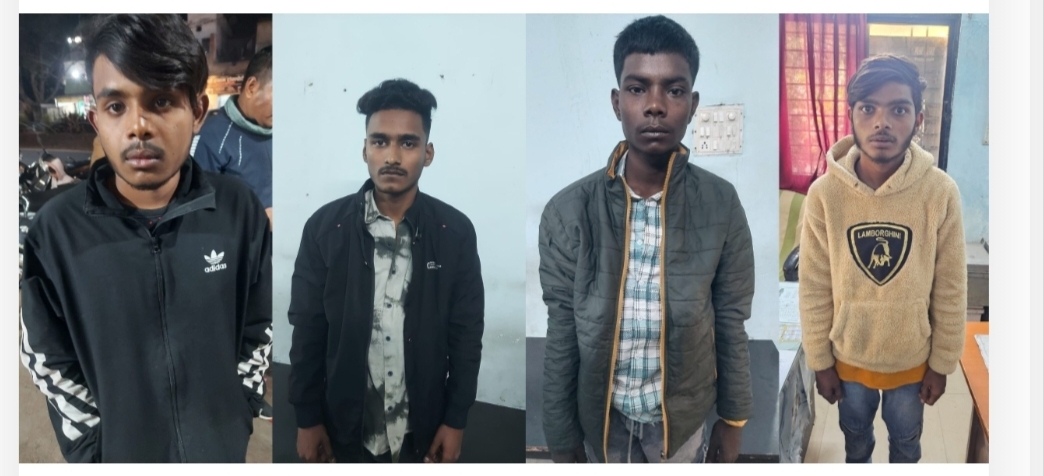 रायपुर में पेट्रोल पंप लूटकांड का खुलासा: दो महीने में दो वारदात करने वाले 5 आरोपी गिरफ्तार, एक नाबालिग भी शामिल