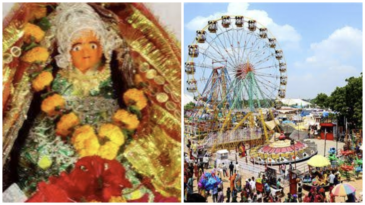 बोरियाखुर्द खल्लारी माता मंदिर में 2 अप्रैल को लगेगा भव्य खल्लारी मेला