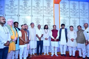 *साहेब के प्रयासों से आरंग को मिली ₹128 करोड़ की सौगात, सीएम साय ने किया विकास कार्यों का लोकार्पण और भूमिपूजन* 4 IMG 20260709 WA0200