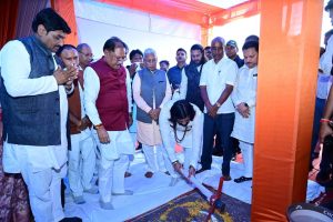 *साहेब के प्रयासों से आरंग को मिली ₹128 करोड़ की सौगात, सीएम साय ने किया विकास कार्यों का लोकार्पण और भूमिपूजन* 2 IMG 20260709 WA0206